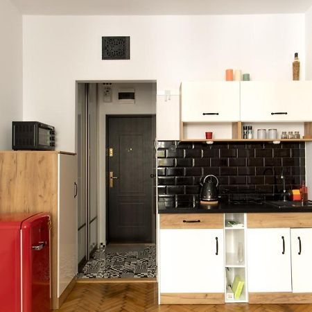 ワルシャワPoznanska Apartament Studioアパートメント エクステリア 写真