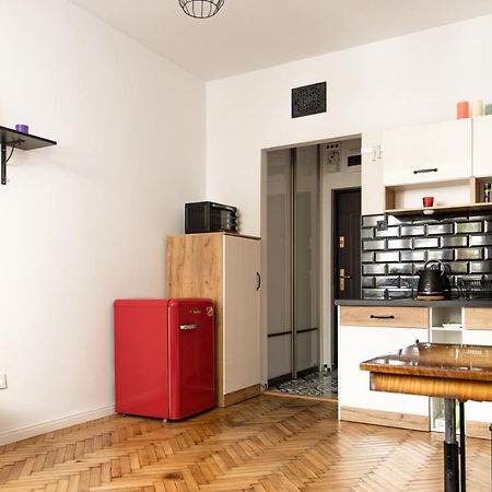 ワルシャワPoznanska Apartament Studioアパートメント エクステリア 写真